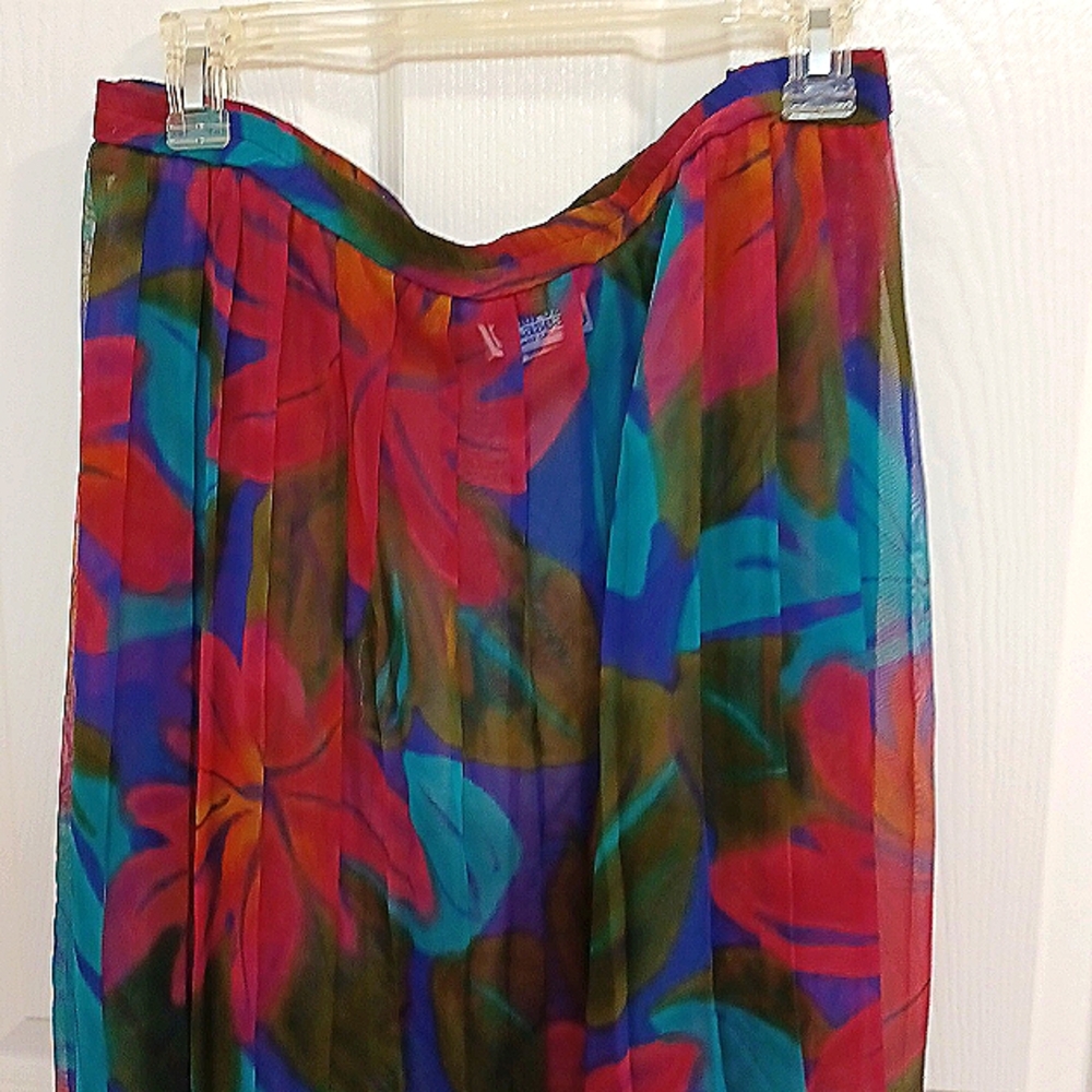 Floral skirt